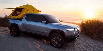 Запуск производства электрокаров Rivian отложили до 2021 года